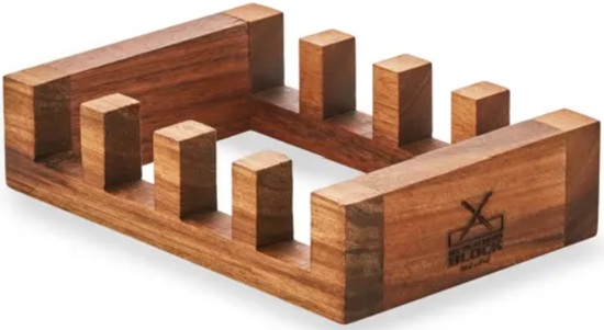 My Butchers Block Display Stand For 4 Boards