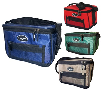 Seagull 6-Pack Nylon Coolbag Assorted