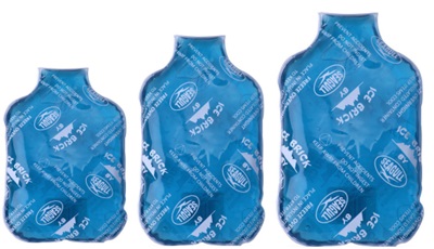 Seagull Soft Clear Blue Gel Small Ice Brick 200G