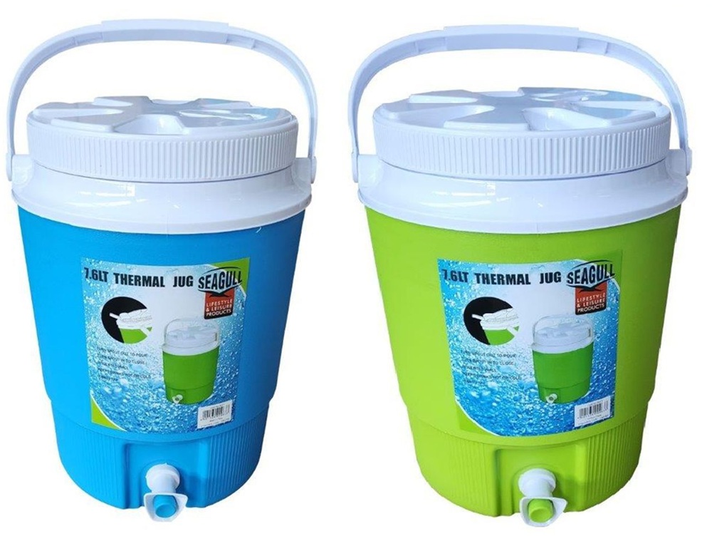 Seagull Thermal Jug With Spout & Tap 7.6L