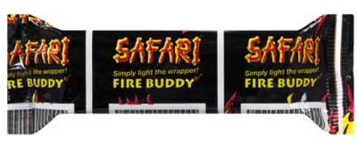 Safari Firelighter Buddy Single 60G