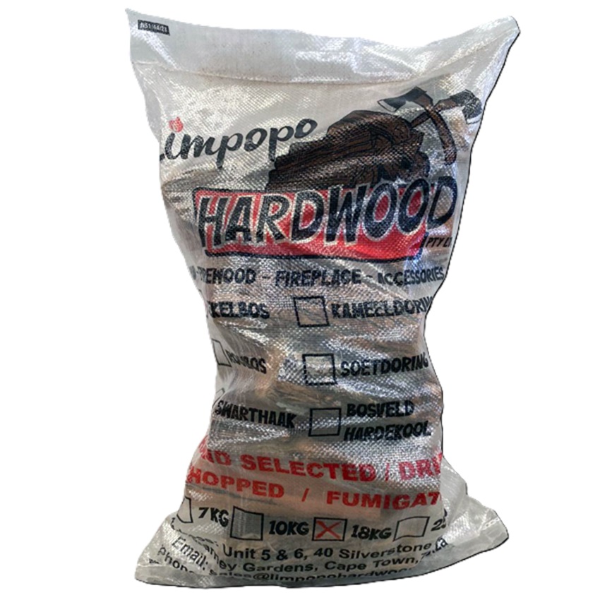 Gooi Kole Braai Wood Sekelbos 7Kg
