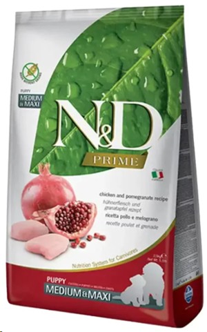 Farmina Prime Med/Max Puppy Chicken & Pomegranate  2.5Kg