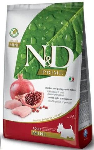 Farmina Prime Mini Adult Chicken & Pomegranate 800G