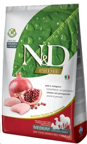 Farmina Prime Med/Max Adult Chicken & Pomegranate  2.5Kg