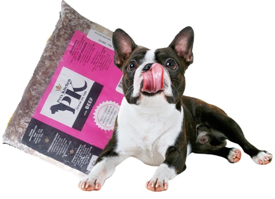 Pet's Kitchen Frozen Beef Adult 500G