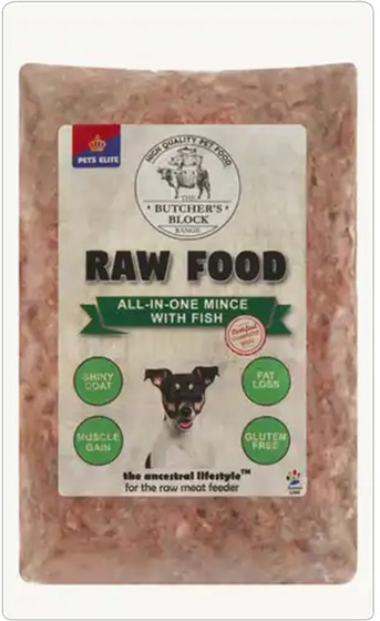 Pets Elite Raw All-In-One Original Fish 500G