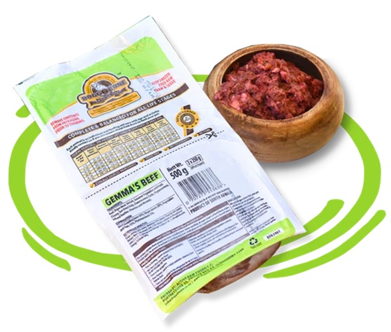 Doggobone Raw Food Gemma's Beef 500G