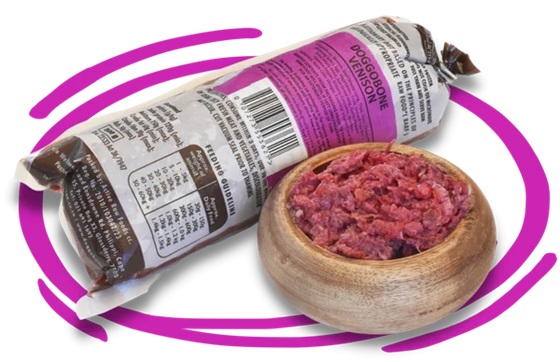 Doggobone Raw Food Venison 500G