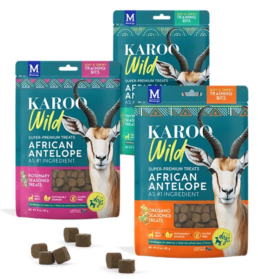 Karoo Wild Training Bites Oregano 113G