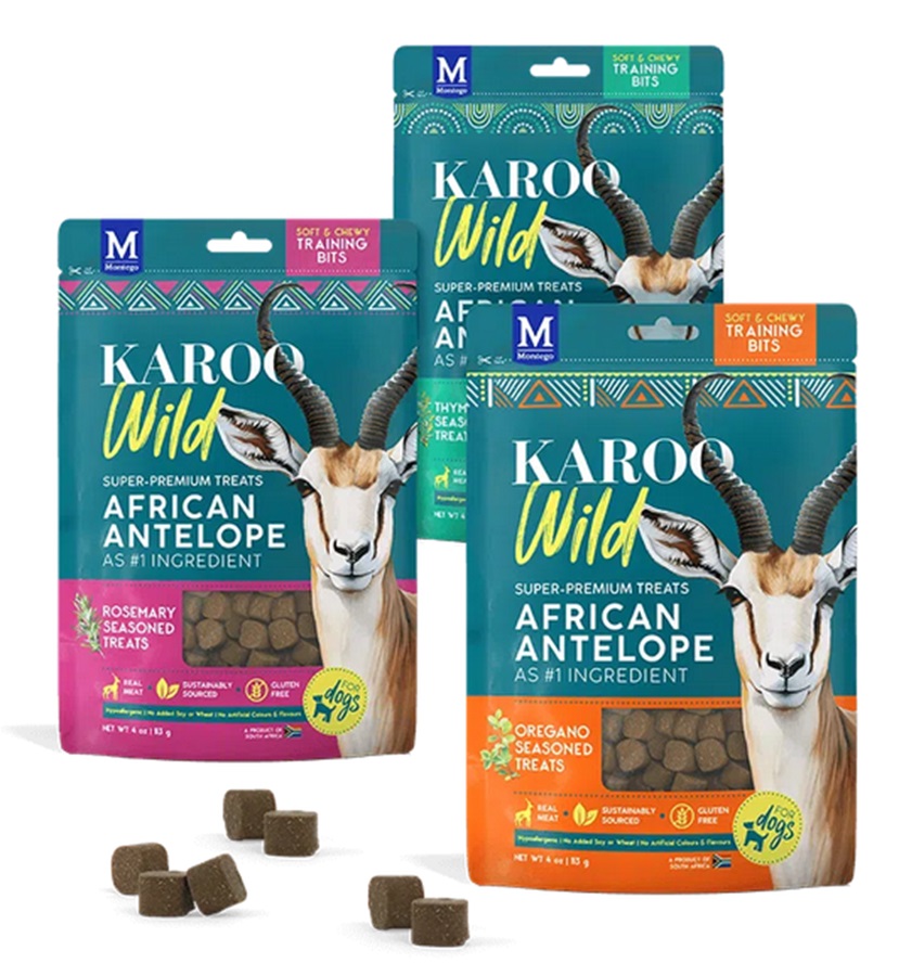 Karoo Wild Trail Bites Oregano 227G