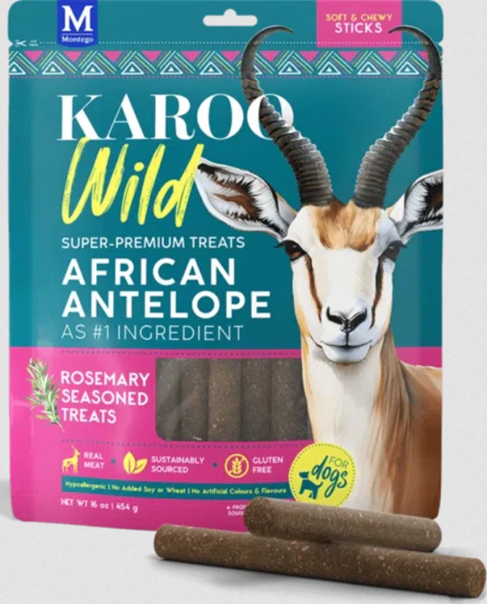Karoo Wild Trail Sticks Rosemary 454G