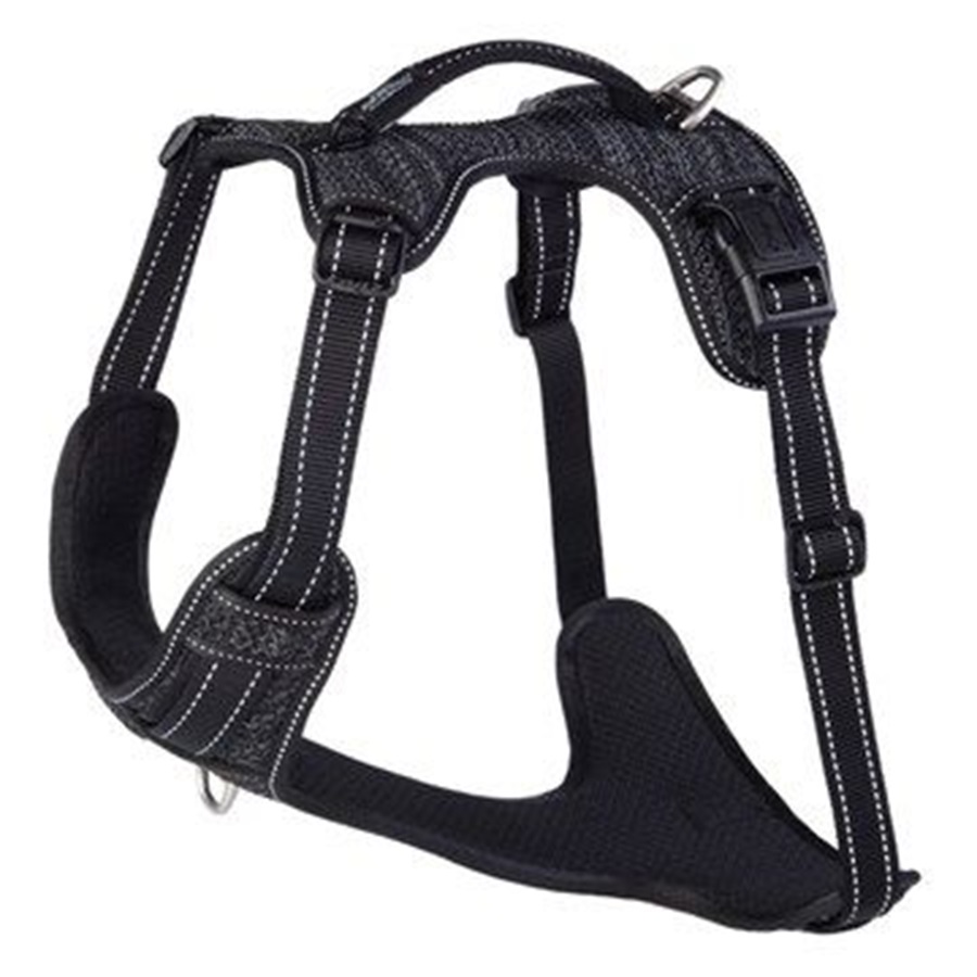 Rogz Explore Harness Black Medium 12-22Kg