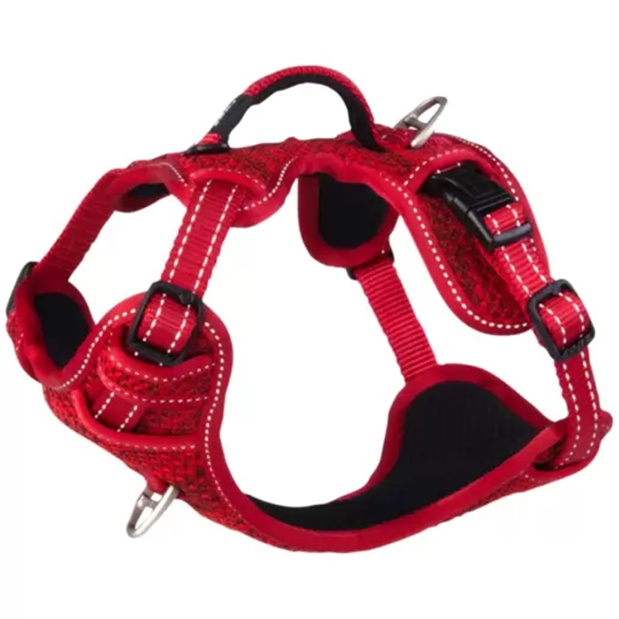 Rogz Explore Harness Red Large 21-40Kg
