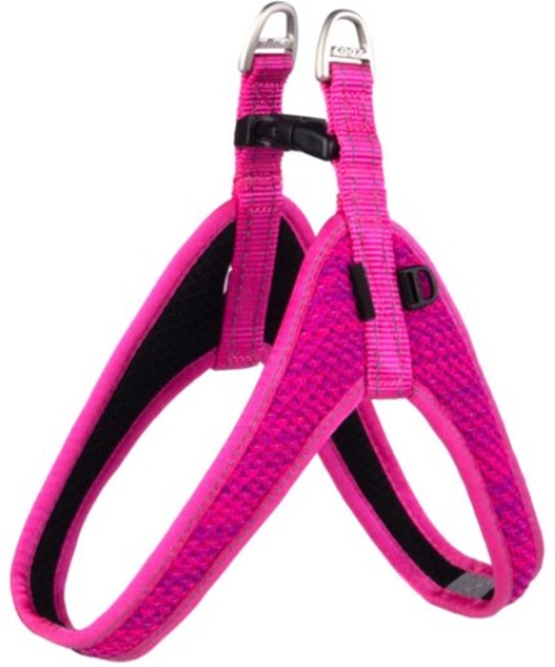 Rogz Fast-Fit Harness Pink Small 41Cm