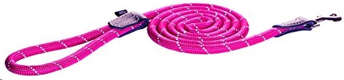Rogz Beltz Rope Quick Fit Pink 12Mmx1.8M