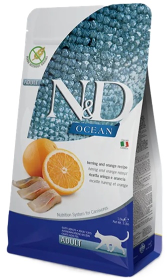 Farmina Adult Ocean Herring & Orange 300G
