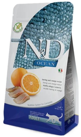 Farmina Adult Ocean Herring & Orange 1.5Kg