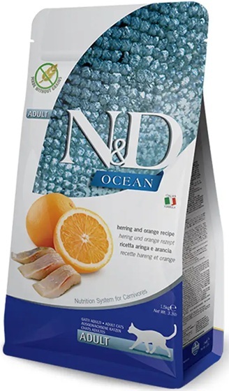 Farmina Adult Ocean Herring & Orange 5Kg