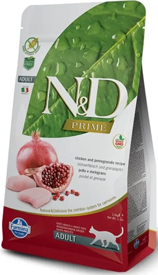Farmina Adult Prime Chicken & Pomegranate 1.5Kg