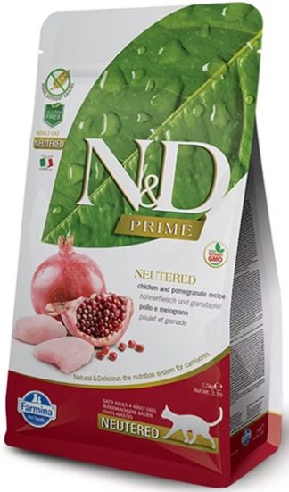 Farmina Neutered Adult Prime Chicken & Pomegranate 1.5Kg