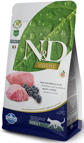 Farmina Adult Prime Lamb & Blueberry 300G