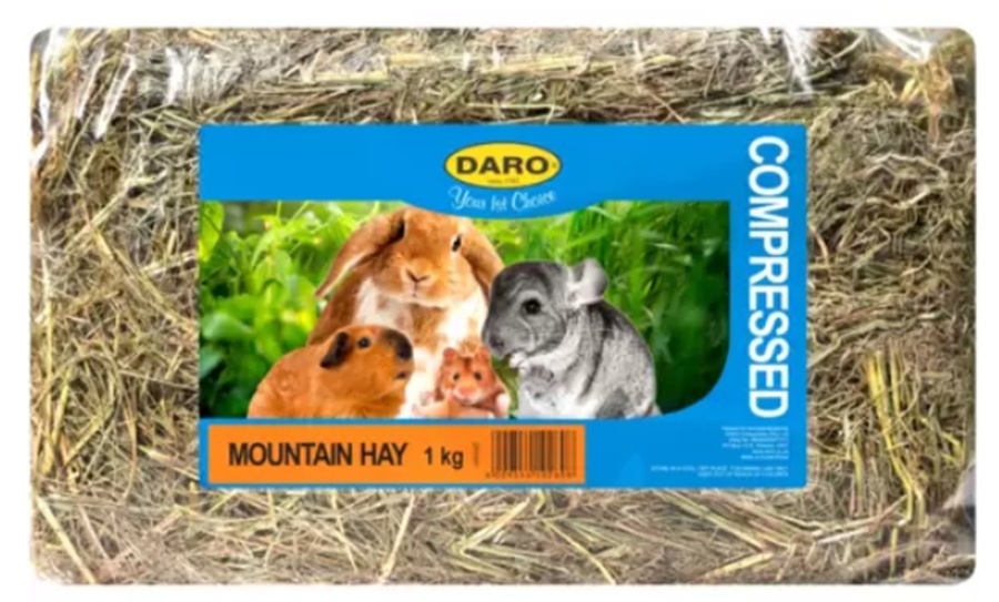 Daro Compressed Mountain Hay 1 Kg