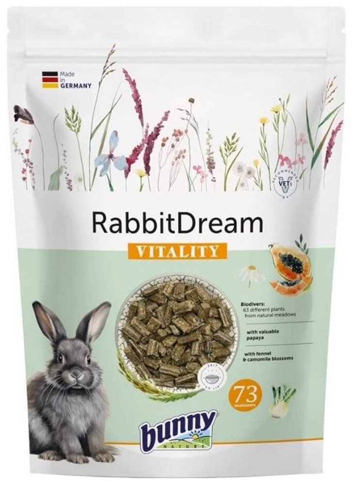 Bunny Nature Rabbit Dream Vitality 1.5Kg