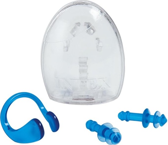 Intex Ear Plug & Nose Clip Combo Set