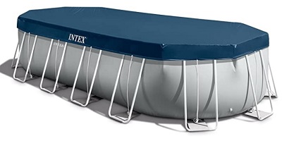 Intex Prism Oval Pool, Pump & Filter 488X274X122Cm