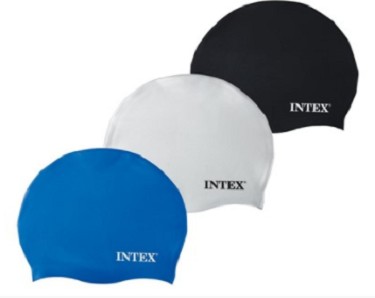 Intex Silicone Swim Cap Asstd.