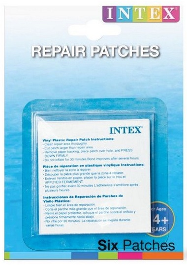 Intex Repair 6 Patch Pack