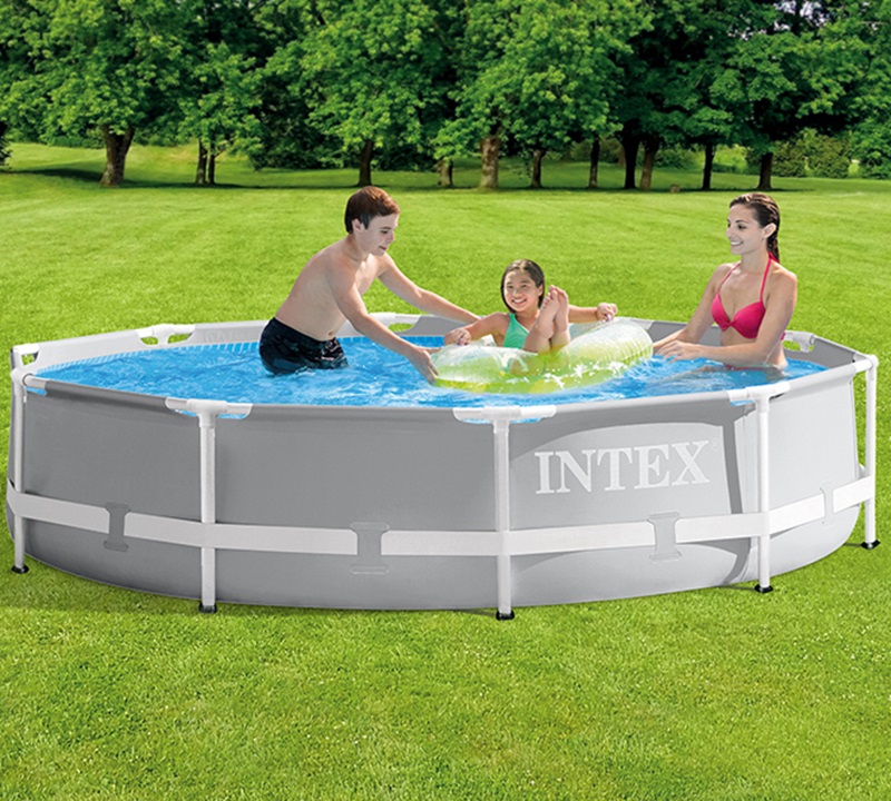 Intex Prism Frame Premium Pool Set 3.05Mx76Cm