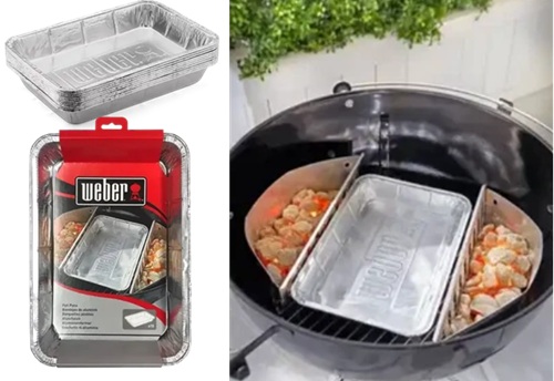 Weber Drip Foil Pan Large 10Pk