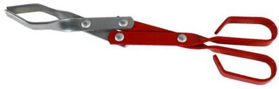 Lk's Braai Aluminium Braai Tong Short 315Mm