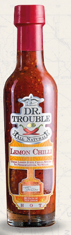 Dr Trouble African Lemon Chilli Sauce 250Ml
