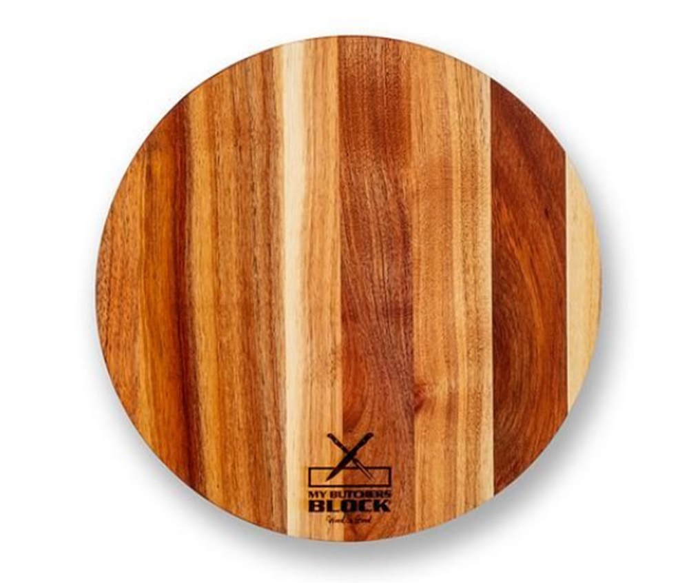 Butchers Block Round 30X30X2Cm