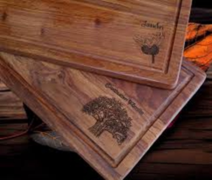 Dovetail Woodworks Kiaat Board 50X30Cm