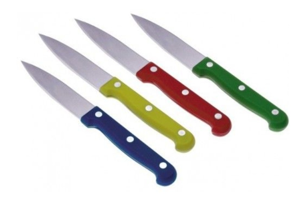 Progressive Kitchen Paring Knives Set4Pc