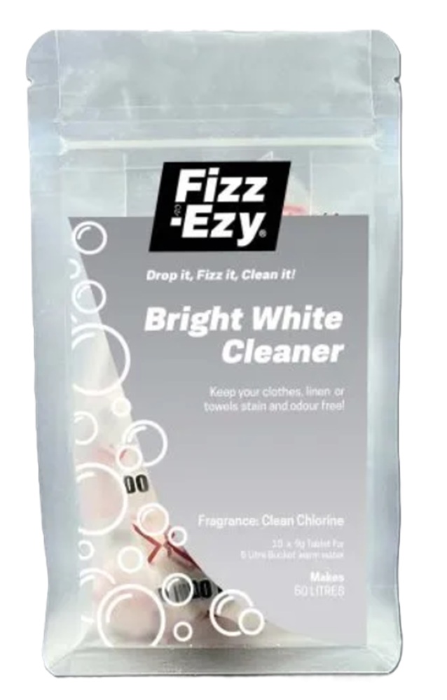 Fizz-Ezy Tabs Brite White Cleaner <50L