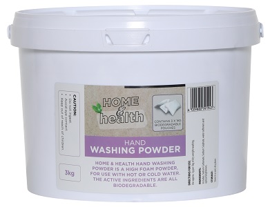 Home & Health Hand Washing Laundry Powder 3Kg
