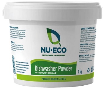 Nu-Eco Dishwashing Powder 1Kg