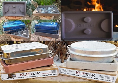 Klipbak Meat Warmer Charcoal