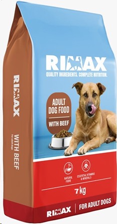 Rimax Adult Dog Food With Beef 7Kg