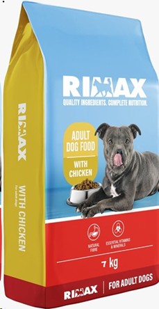 Rimax Adult Dog Food With Chicken 7Kg