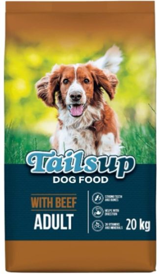Tailsup Adult All Breed Beef 20Kg