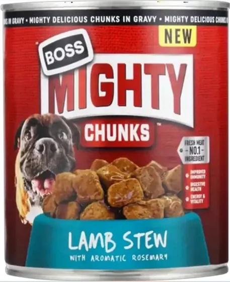 Boss Mighty Lamb Chunks Adult 775G