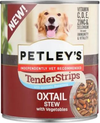 Petley's Oxtail Stew With Vegetables Adult 775G