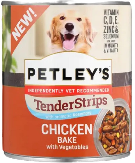 Petley's Tender Strips Chicken Strips &Amp; Vegetable 775G