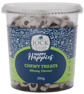 Jock Happy Happies Chewy Treats Biltong 500G